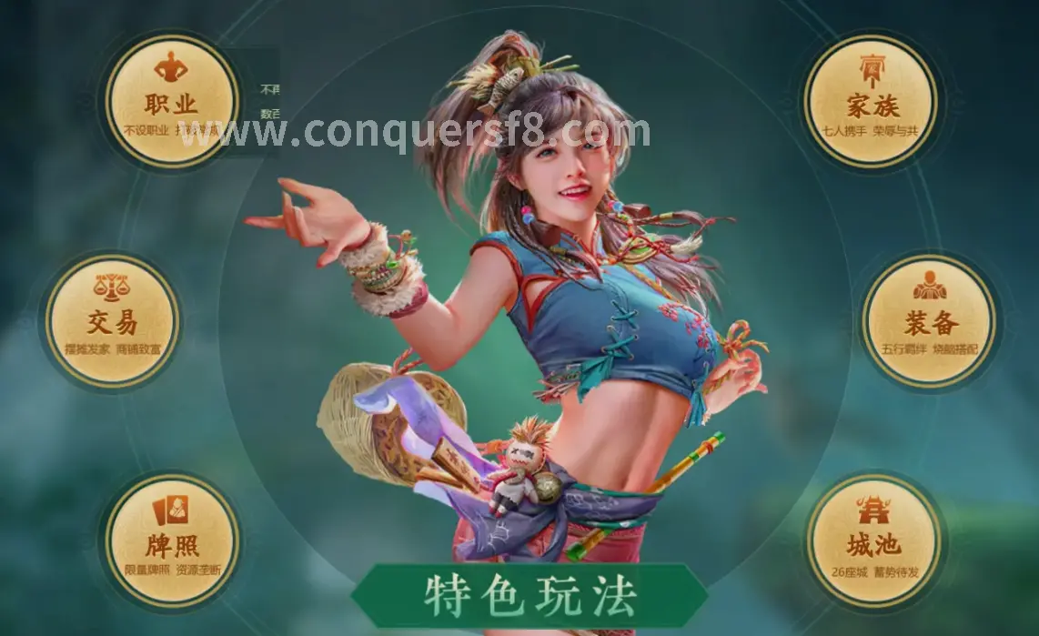 角色养成