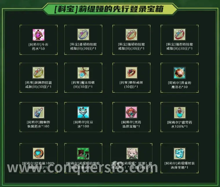 征服天赋