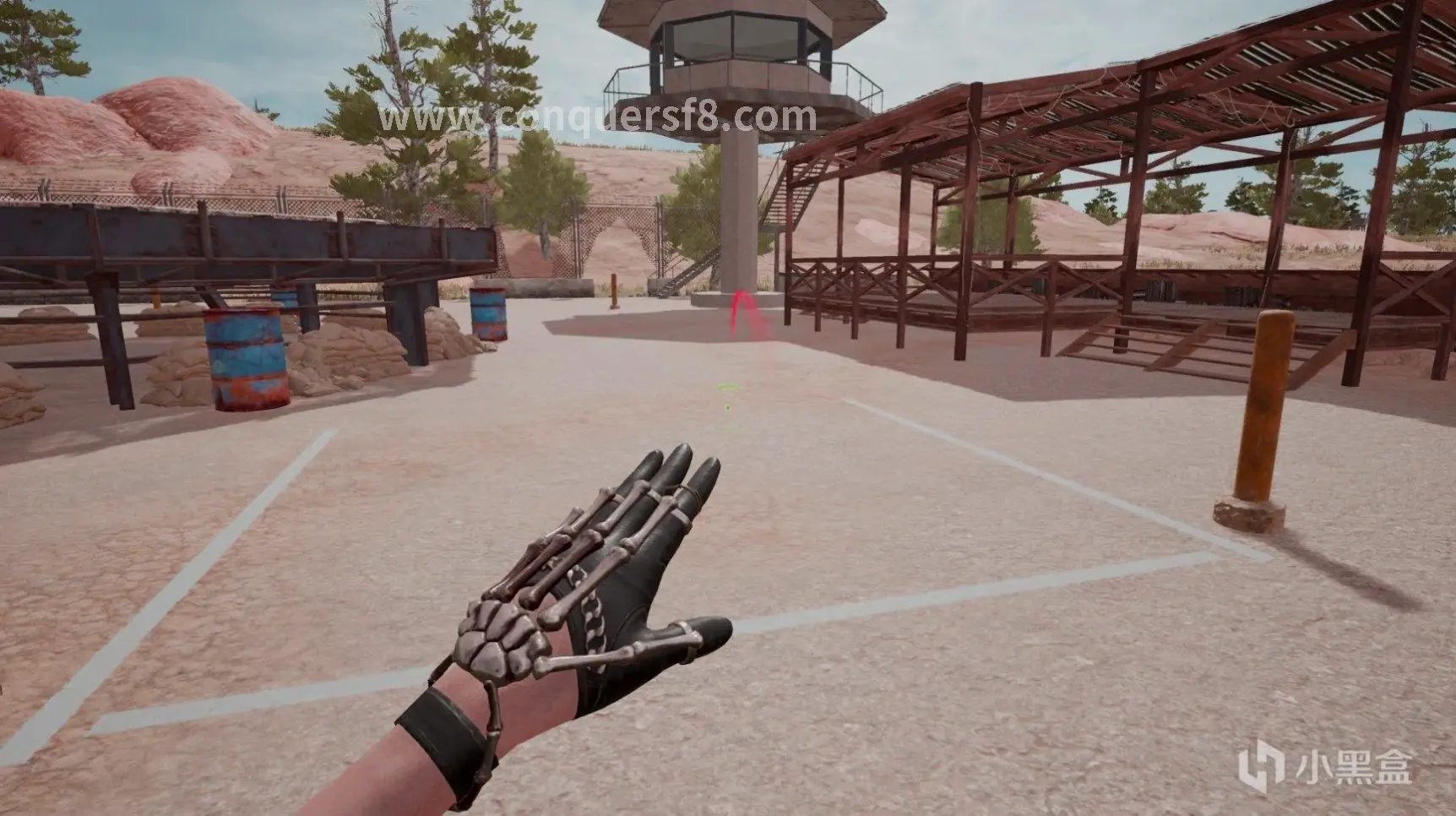 征服游戏基础移动