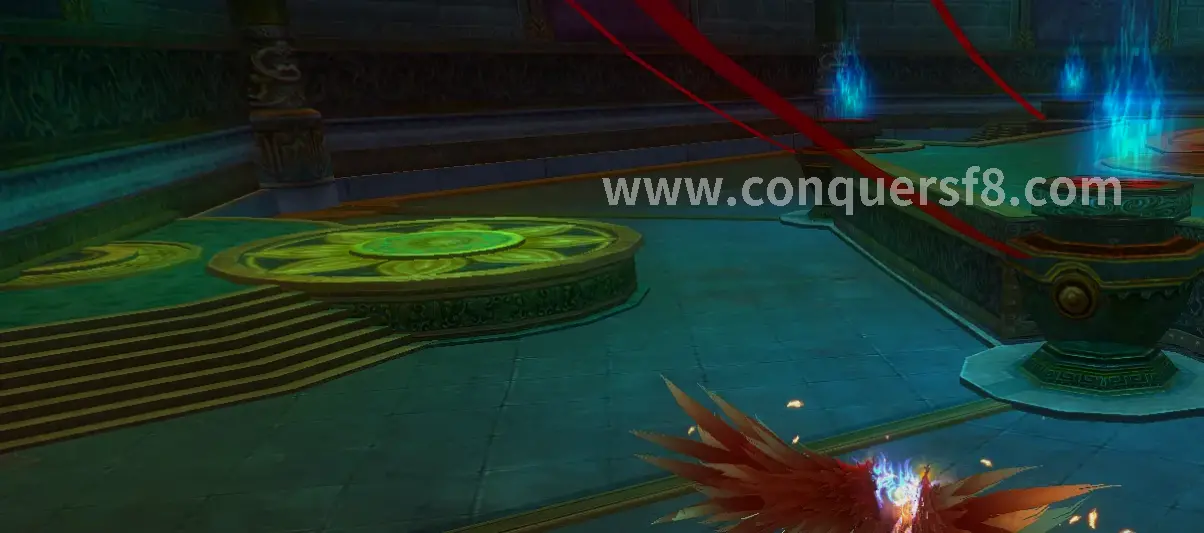 征服战士天赋加点