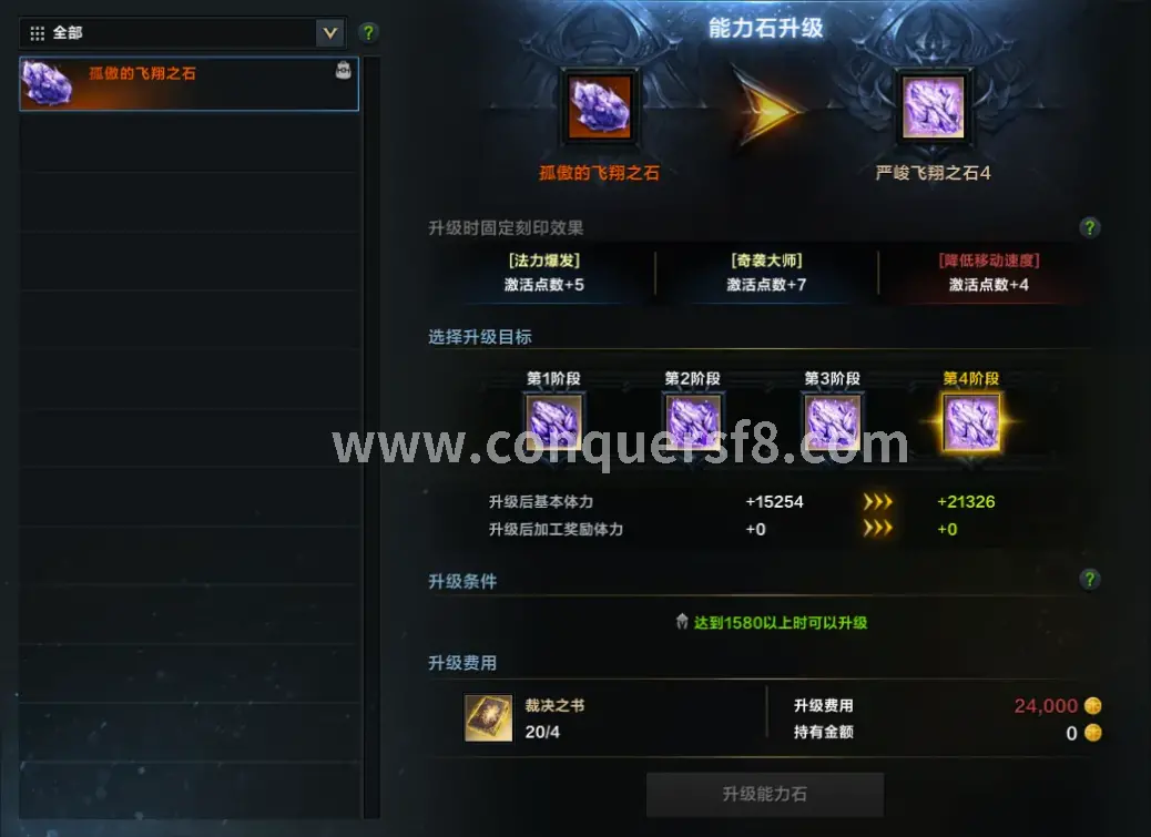 征服天赋树